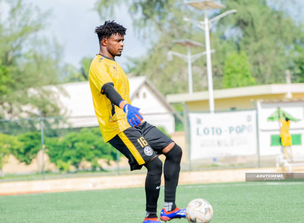 Héros des cages : Rachidou Abdoul Rahmane, l’ange gardien du championnat national de football!