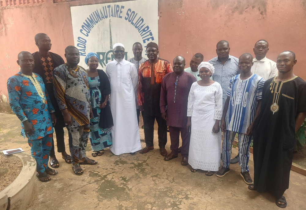 Une délégation de la HAAC à la Radio Solidarité FM Djougou : Des échanges fructueux sur la réglementation et les défis de la Radio