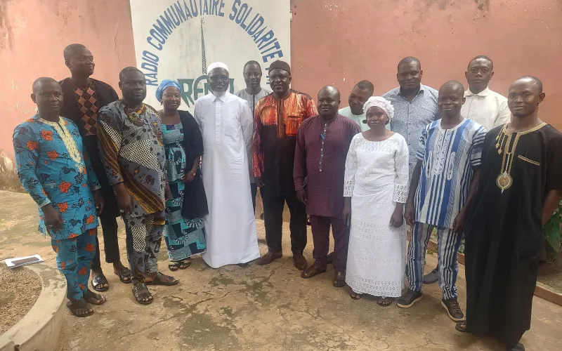 Une délégation de la HAAC à la Radio Solidarité FM Djougou : Des échanges fructueux sur la réglementation et les défis de la Radio