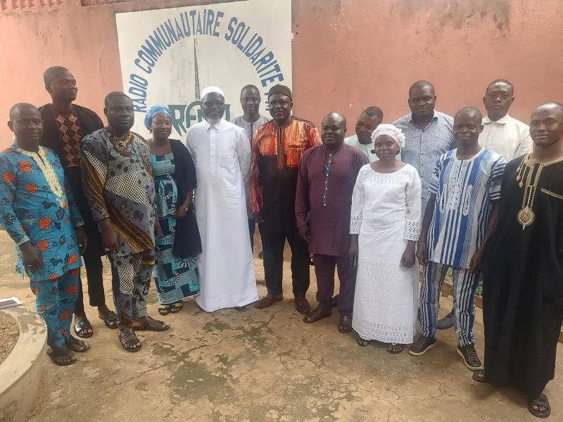 Une délégation de la HAAC à la Radio Solidarité FM Djougou : Des échanges fructueux sur la réglementation et les défis de la Radio