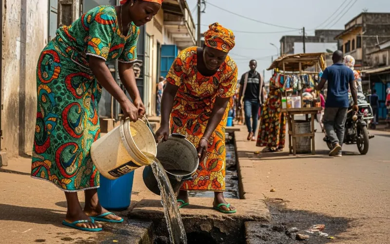 Chronique : Quand la pluie tombe, Djougou suffoque