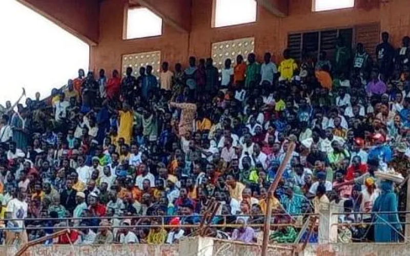 1er Août 2025 à Djougou, un duel décisif entre Taifa et Partago pour le graal du tournoi de football