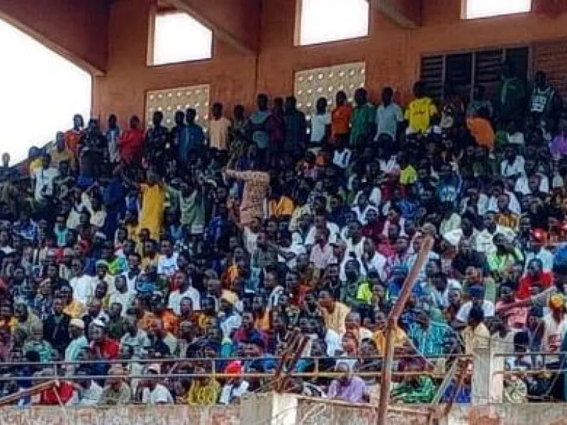 1er Août 2025 à Djougou, un duel décisif entre Taifa et Partago pour le graal du tournoi de football