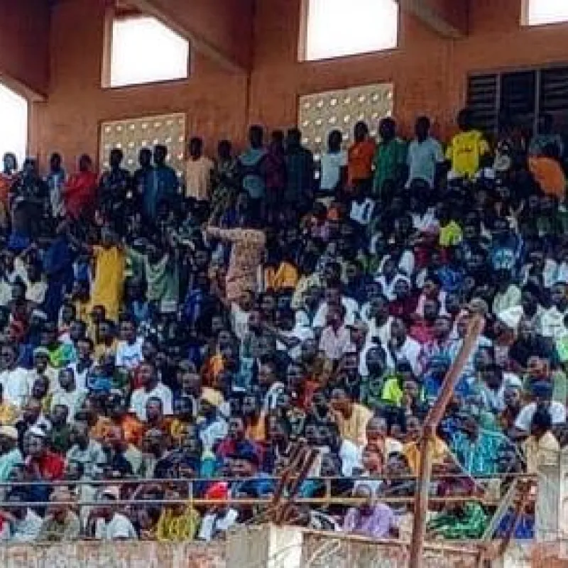1er Août 2025 à Djougou, un duel décisif entre Taifa et Partago pour le graal du tournoi de football