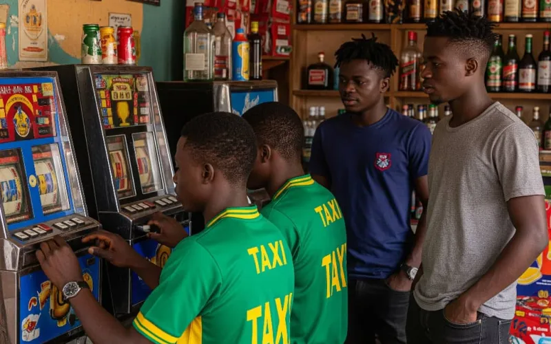 Chronique  : Les machines à sous dans les villages de Djougou ;  lorsque le destin des populations tient à un bouton
