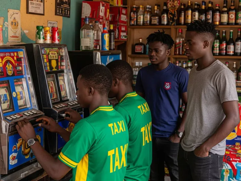 Chronique  : Les machines à sous dans les villages de Djougou ;  lorsque le destin des populations tient à un bouton