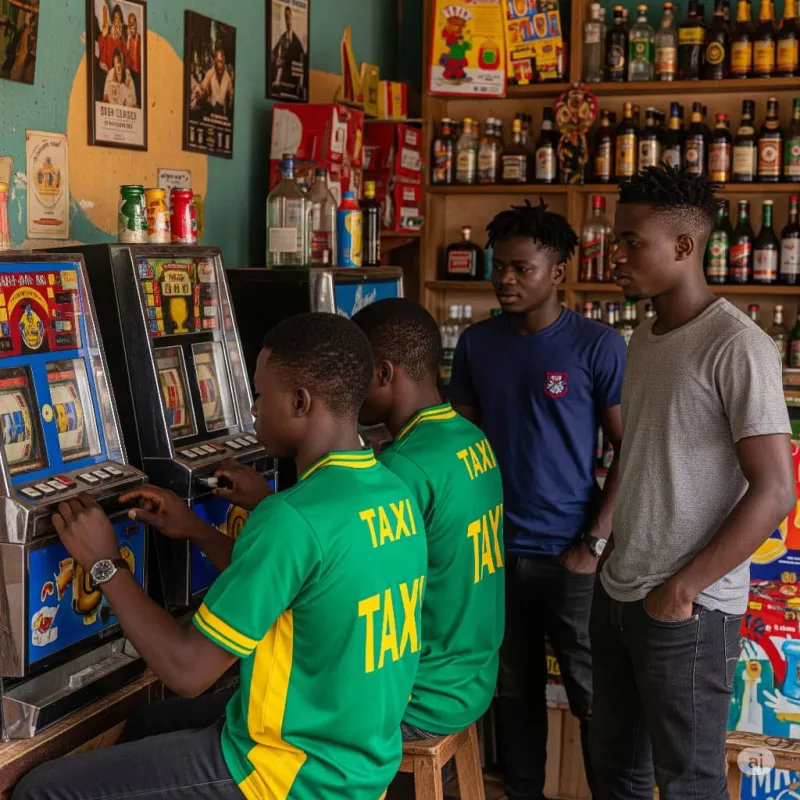 Chronique  : Les machines à sous dans les villages de Djougou ;  lorsque le destin des populations tient à un bouton
