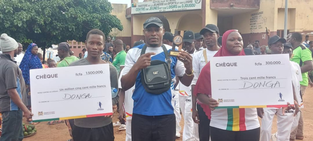 De Cotonou à Djougou, la gloire des boulistes de la Donga