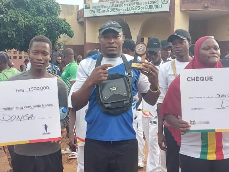 De Cotonou à Djougou, la gloire des boulistes de la Donga