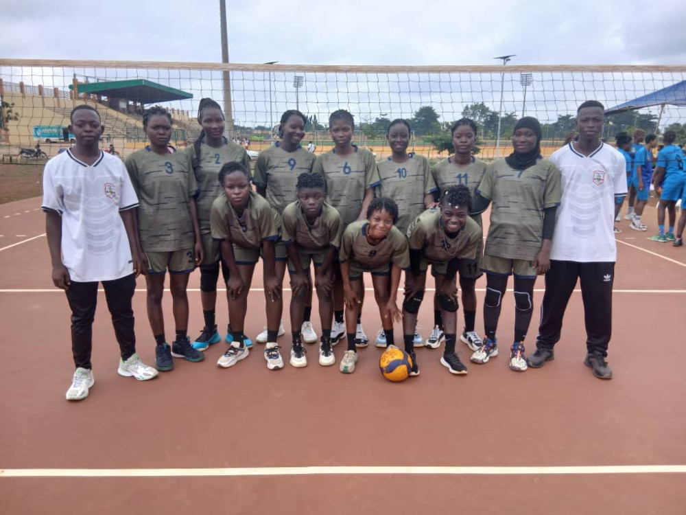 Coupe Lucien Gokoun de volleyball dame 2025, Panthères VBC de Djougou surclasse All Stars et file en demi-finale