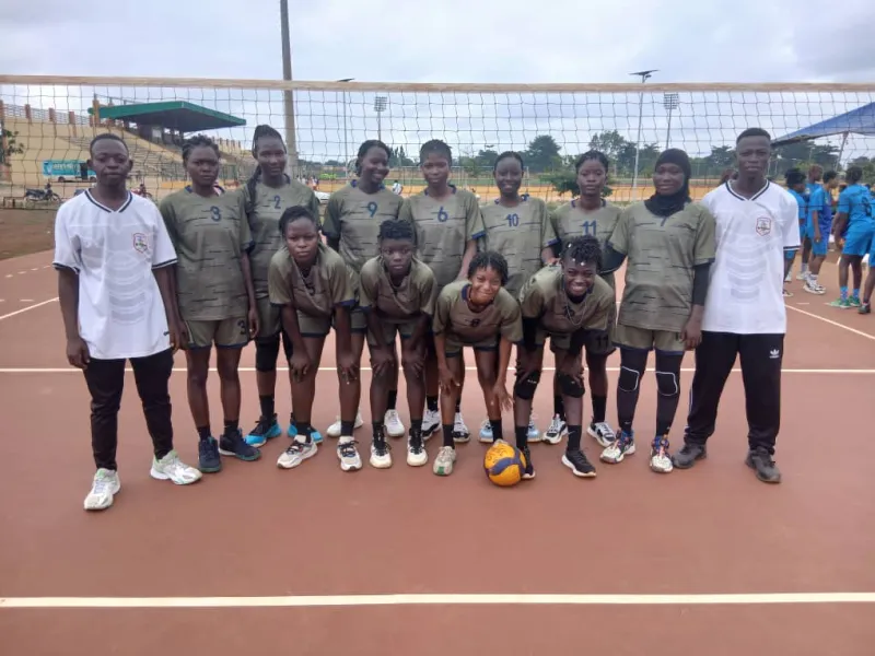 Coupe Lucien Gokoun de volleyball dame 2025, Panthères VBC de Djougou surclasse All Stars et file en demi-finale