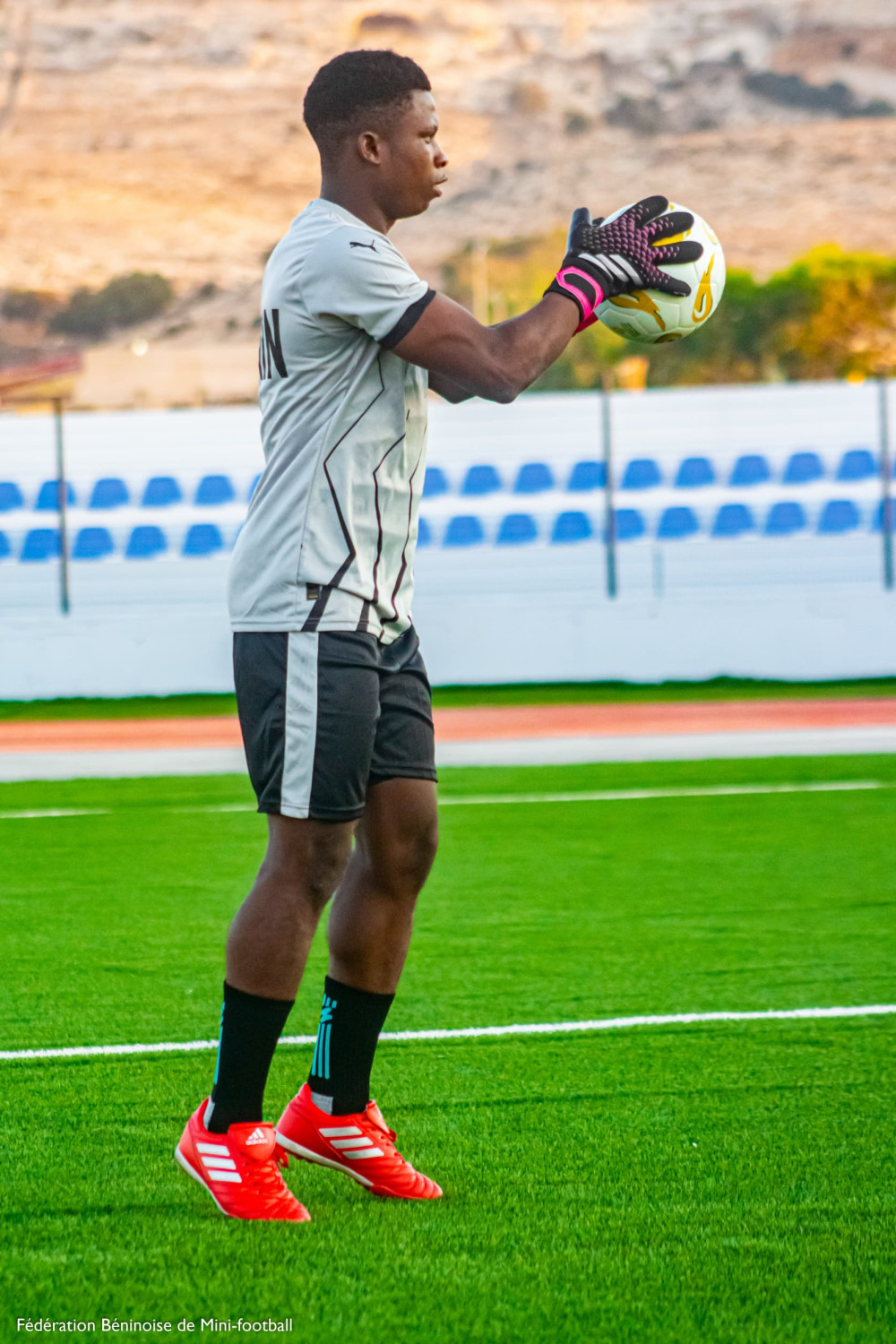 ADAMOU ALASSANE Ailad? une fierté pour les Lionceaux de Ouidah et une promesse pour le football béninois
