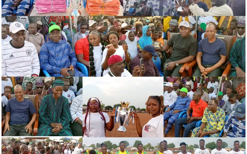 Korongo FC de Baréi sacré champion du Tournoi de Fraternité Issaka Moussa Yaya 2025