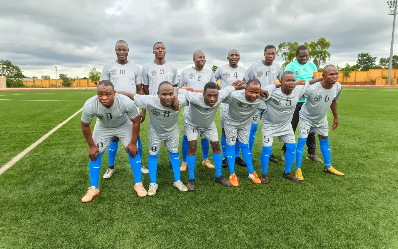 Radio Solidarité FM Djougou  fête ses 27 ans  avec un match amical plein d’émotions