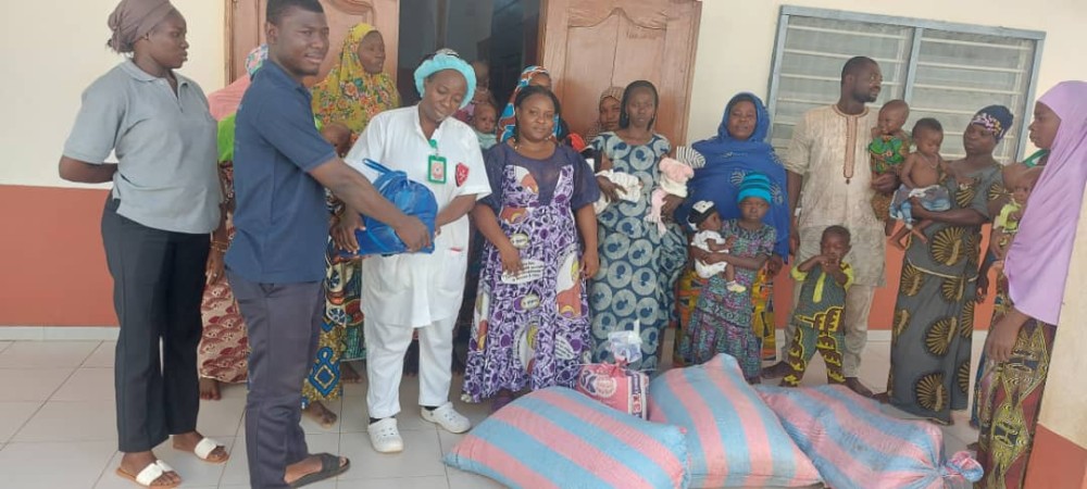 Sedjro Informatique apporte son soutien aux enfants de la Maison Koofaba de Djougou