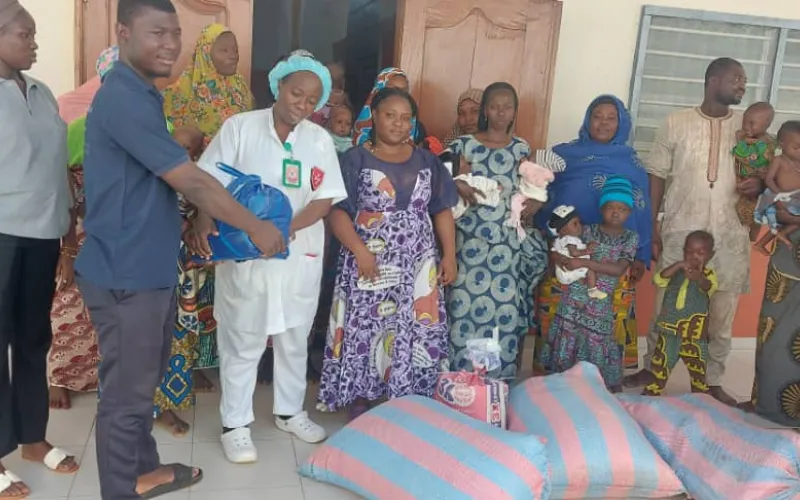 Sedjro Informatique apporte son soutien aux enfants de la Maison Koofaba de Djougou