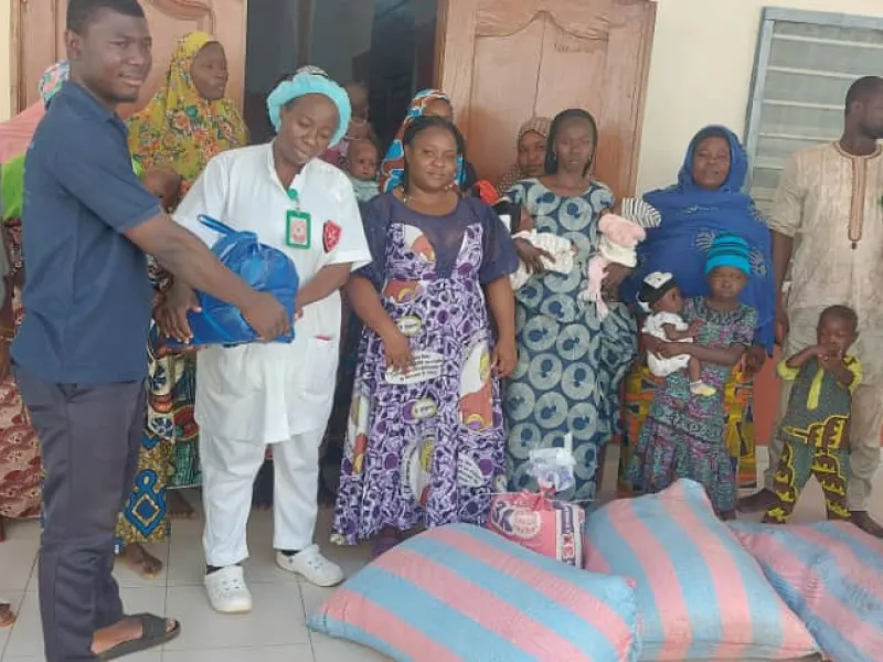 Sedjro Informatique apporte son soutien aux enfants de la Maison Koofaba de Djougou