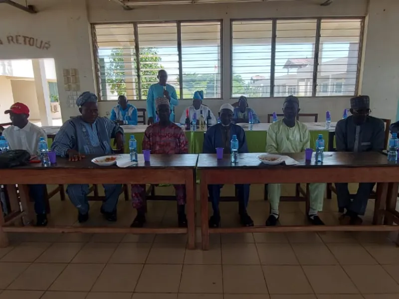 La circonscription de Djougou 2 rend hommage à ses enseignants retraités