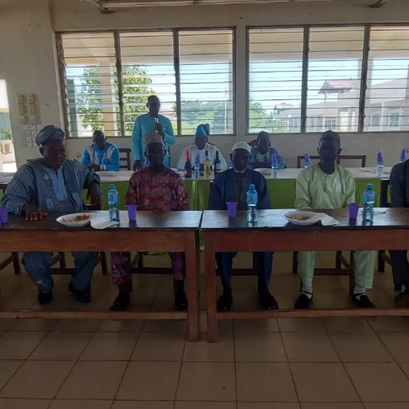 La circonscription de Djougou 2 rend hommage à ses enseignants retraités