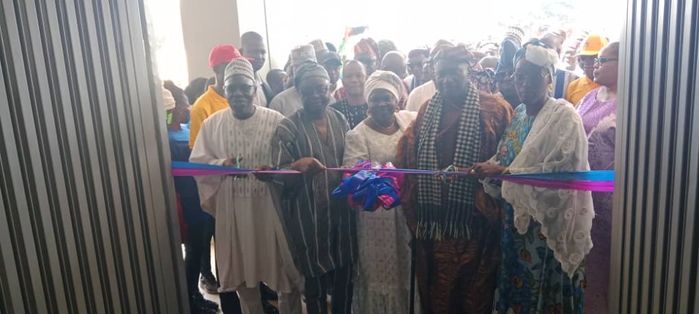 Inauguration du nouveau marché moderne de Djougou ce 1er novembre 2025