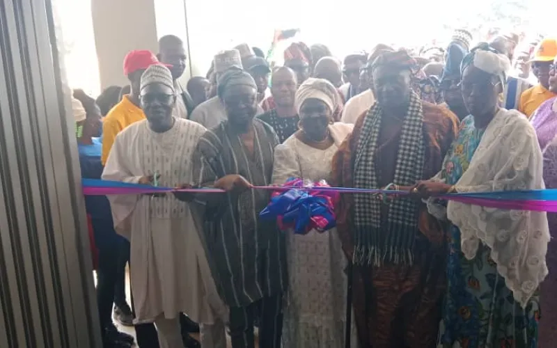 Inauguration du nouveau marché moderne de Djougou ce 1er novembre 2025