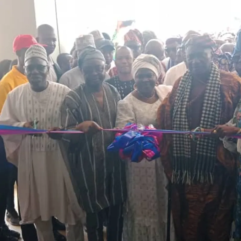 Inauguration du nouveau marché moderne de Djougou ce 1er novembre 2025