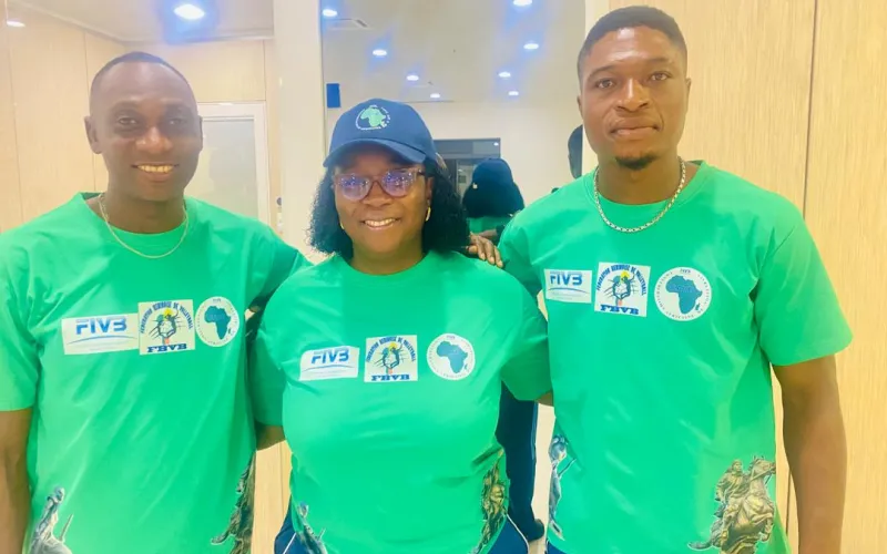 Le Bénin prêt à briller au Mondial de beach-volley à Adélaïde