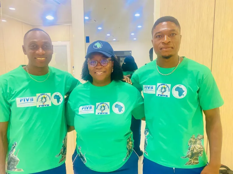 Le Bénin prêt à briller au Mondial de beach-volley à Adélaïde