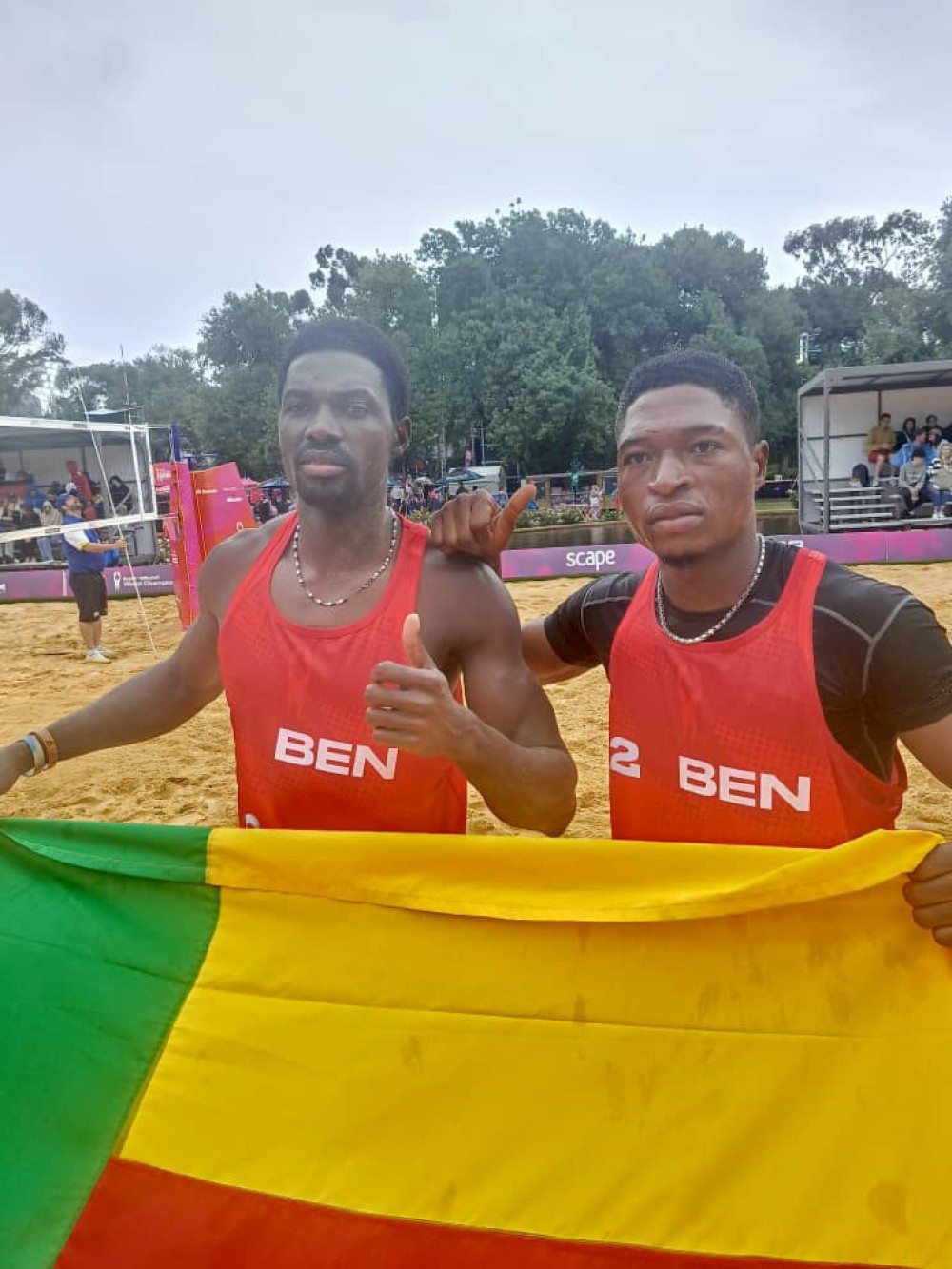 Beach-volley mondial Dao – Tohouegnon,  une défaite serrée qui révèle le potentiel béninois