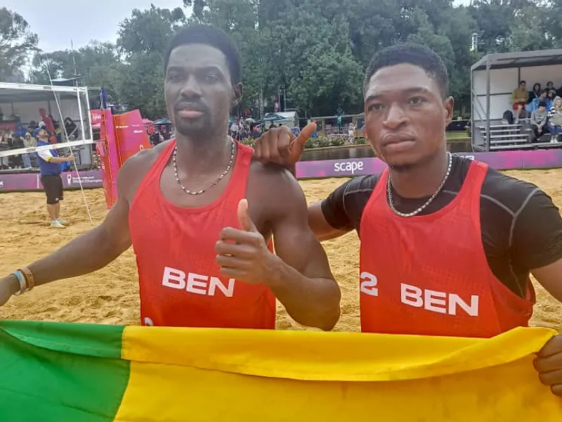 Beach-volley mondial Dao – Tohouegnon,  une défaite serrée qui révèle le potentiel béninois