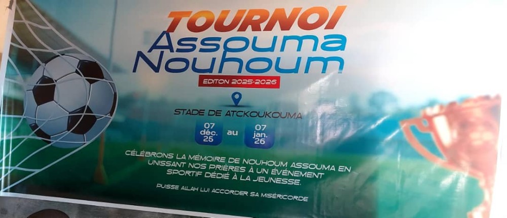 Hommage à Assouma Nouhoum,  16 équipes en lice pour un tournoi de football inédit à Djougou