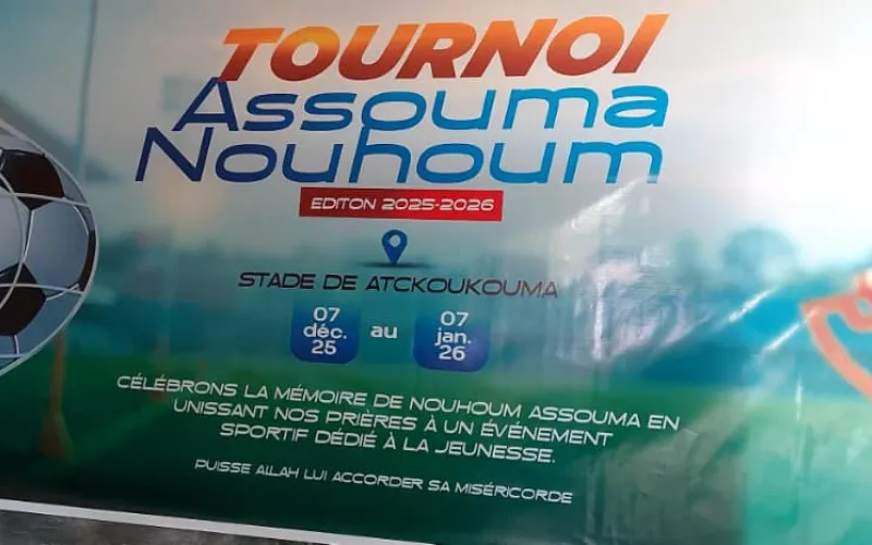 Hommage à Assouma Nouhoum,  16 équipes en lice pour un tournoi de football inédit à Djougou
