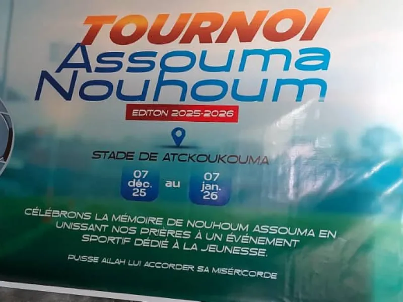Hommage à Assouma Nouhoum,  16 équipes en lice pour un tournoi de football inédit à Djougou