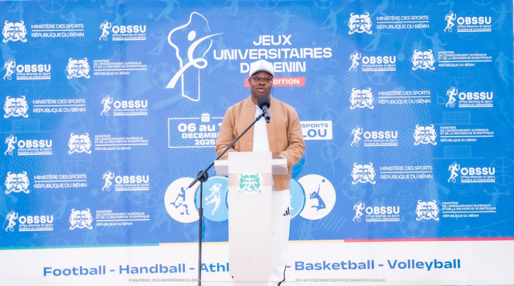 Jeux Universitaires du Bénin 2025, une 12ᵉ édition record sous le signe de l’excellence et de l’inclusion »