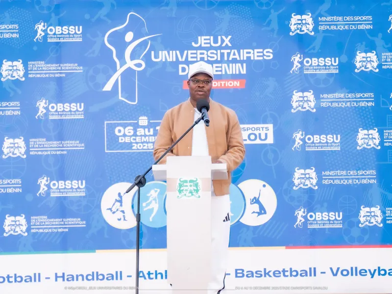 Jeux Universitaires du Bénin 2025, une 12ᵉ édition record sous le signe de l’excellence et de l’inclusion »
