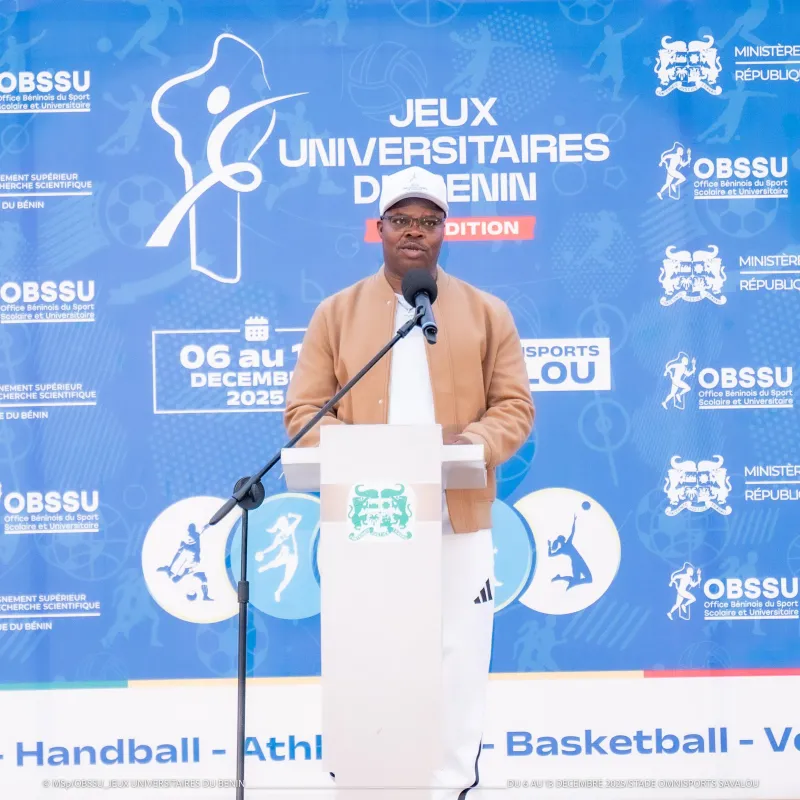 Jeux Universitaires du Bénin 2025, une 12ᵉ édition record sous le signe de l’excellence et de l’inclusion »