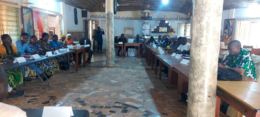 Djougou accueille un  atelier sur l'approche Dimitra pour mieux faire face aux changements climatiques