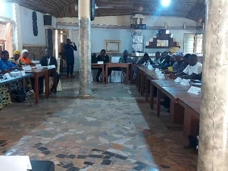 Djougou accueille un  atelier sur l'approche Dimitra pour mieux faire face aux changements climatiques