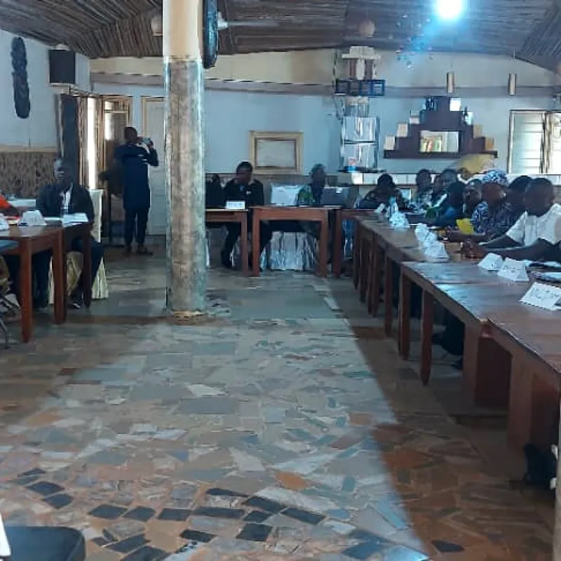 Djougou accueille un  atelier sur l'approche Dimitra pour mieux faire face aux changements climatiques