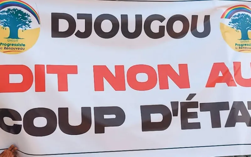 Djougou réaffirme son attachement à la démocratie et rejette toute prise de pouvoir par les armes