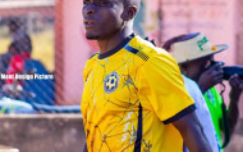 Adamou Abdoul-Ganiou alias Falcao,  buteur providentiel de Dynamique Fc de Djougou