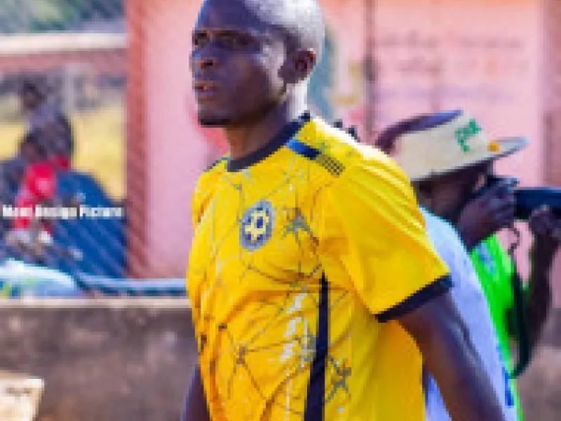 Adamou Abdoul-Ganiou alias Falcao,  buteur providentiel de Dynamique Fc de Djougou