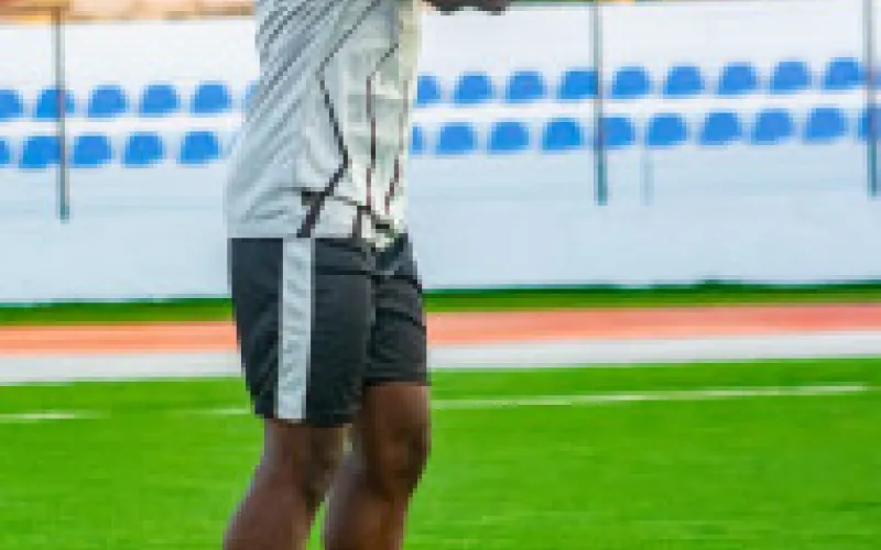 Adamou Abdoul-Ganiou alias Falcao,  buteur providentiel de Dynamique Fc de Djougou