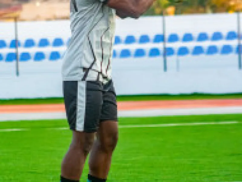 Adamou Abdoul-Ganiou alias Falcao,  buteur providentiel de Dynamique Fc de Djougou