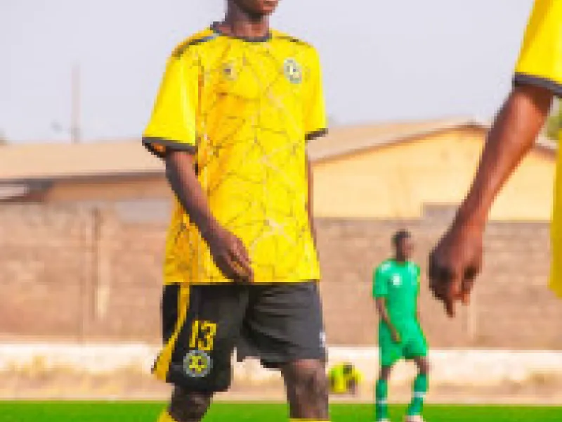 TETAAHA Chouaibou Ramdane, la pépite défensive de Dynamique Fc de Djougou