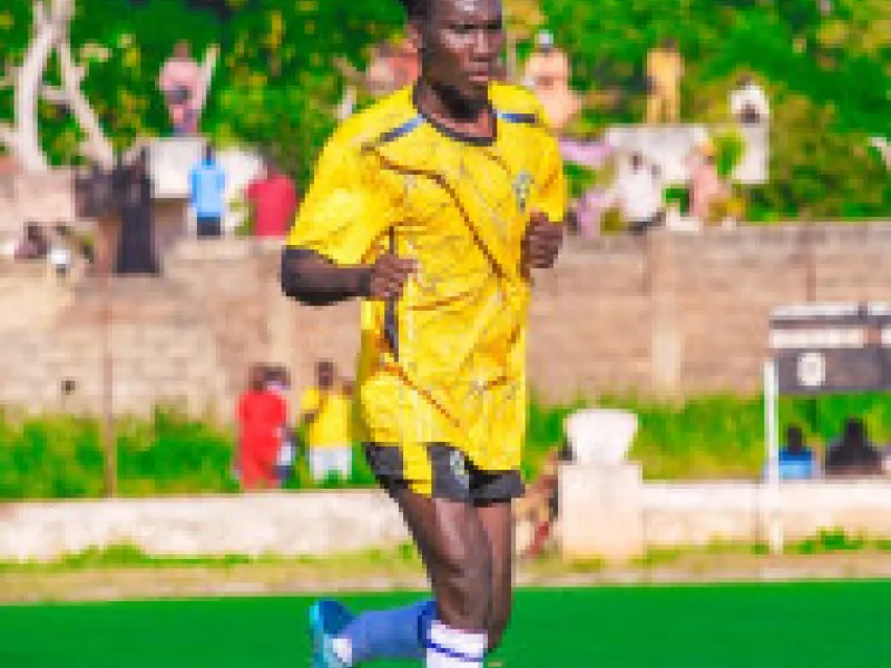 Un Champion en silence, mais redoutable sur le terrain: Félicitations à Youssif Adjama