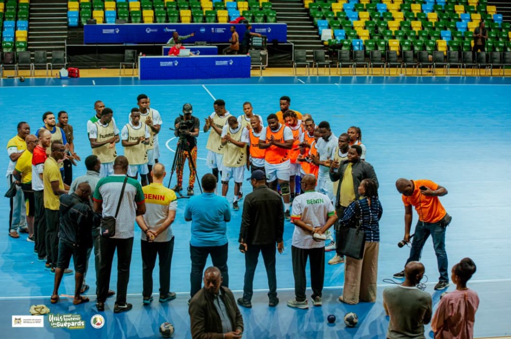 CAN Handball 2026, une première sortie difficile mais riche d’enseignements pour les Guépards du Bénin