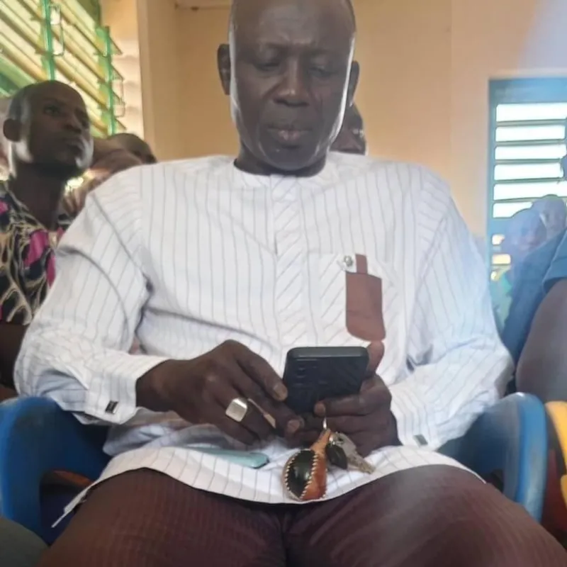 Avec 46 voix sur 47,  Kassali Sikirou confirmé président des Taureaux FC de kolokondé