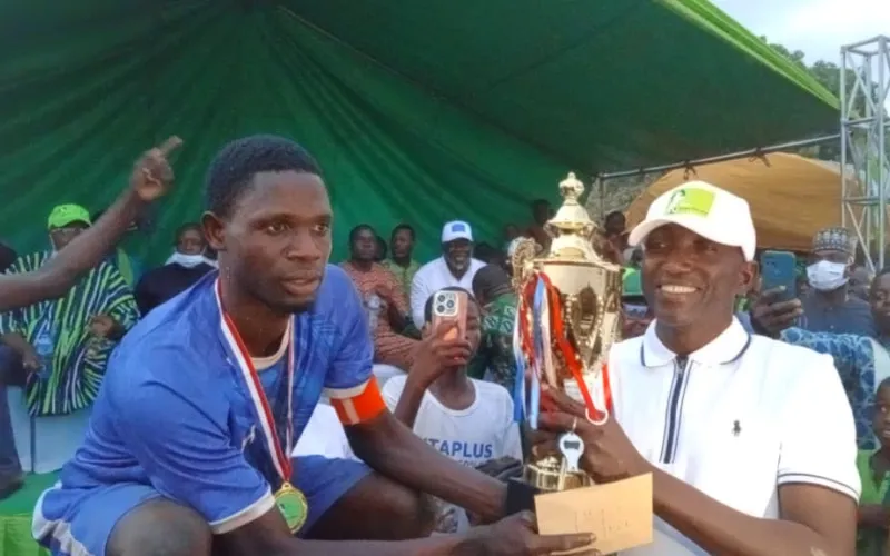 Tournoi de fraternité à Kolokondé, Foumbéa triomphe et conserve son statut de référence dans la compétition.