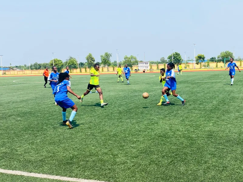 Tournoi JIF Ouidah 2026, le bilan de la première journée